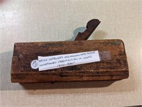 Antique Carpenters Wood Molding Plane