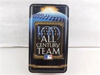 MLB All Century Team VHS Tape