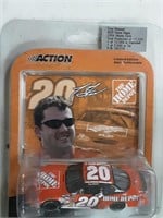 HOME DEPOT #20 TONY STWERT ACTION  NASCAR