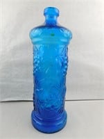 Empoli Decanter Blue Glass