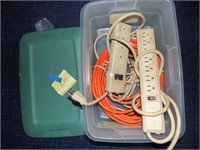 surge protector and ext cord