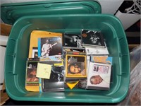 tote of CDs