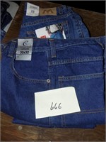 32x32 and 30x32 Jeans New