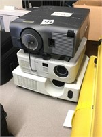 Lot of (3) Projectors