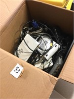 Box Lot of Misc. Computer Components