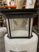 Outdoor Lantern Style Light Flush Mount Fixture