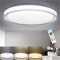 Modern dimmable led flush mount ceiling light