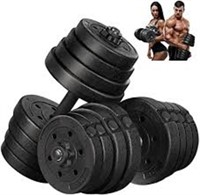 Besportable Dumbell weight set