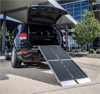 EZ-Access Suitcase Trifold Portable Ramp