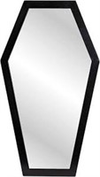 Coffin mirror