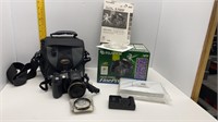 FUJIFILM FINEPIX DIGITAL CAMERA S7000 W/BAG & ACC.