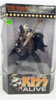 McFARLANE KISS GENE SIMMONS ALIVE IN ORIGINAL BOX