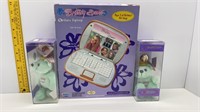 3PC BRITNEY SPEARS RARE BEARS & ONLINE LAPTOP