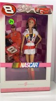 2006 BARBIE NASCAR DALE JR DOLL IN BOX