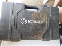 Kobalt socket ratchet & end wrench set