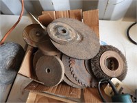 Grinding wheels, saw blades & more