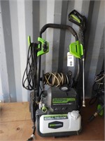 Greenworks 2000 psi electric pressure washer