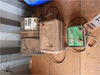 (3) electric fence chargers