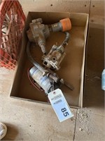 Sprayer parts including pto pump