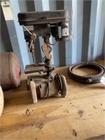 Grinder & benchtop drill press