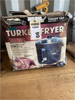 Electric turkey fryer