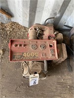 Portable generator for parts