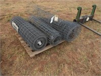 Group of field fence & woven wire