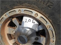 Pallet of ATV tires