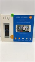 NIB RING VIDEO DOORBELL PRO