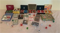 Various Playing Cards & Dice