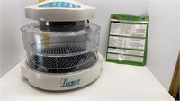 LIGHTLY USED NUWAVE OVEN IN COVER