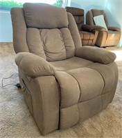 Electric Massage Recliner, AS IS