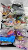 21 McDONALDS HAPPY MEAL TOYS