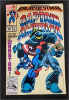 Captian America Vs. The Wrath of Warstar #398