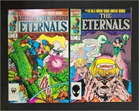 The Eternals #4 & #10