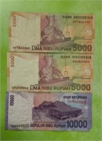 Indonesia Paper Currency