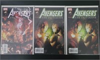 Avengers The Initiative #11, #12, & #12