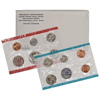 1969 United States Mint Set in Original Government