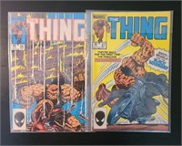 The Thing #25 & #27