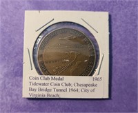 Chesapeake Bay Bridge Coin Club Medal