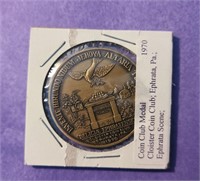 Cloister Coin Club Medal