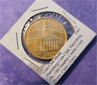 Harrisburg Coin Club Medal