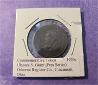 Ulysses S. Grant Commemorative Token