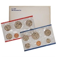 1981 United States Mint Set in Original Government