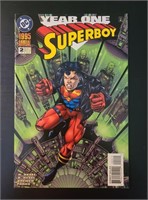 Superboy Year 1 1995 Annual #2