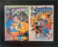 Superboy The Comic Book #2 & #3