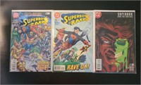 Superboy & The Ravers #14, #15, & #16