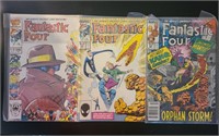 Fantastic 4 #296, #304, & #323
