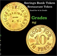Savings Bank Token Grades NG