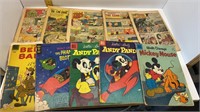 13 - 1950s-1960s COMIC BOOKS